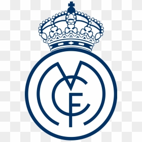Collection Png Real Madrid Logo Clipart Image - Logo Real Madrid Vetor, Transparent Png - real madrid png