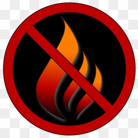 Fire Prevention Background Png - Fire And Burn Safety, Transparent Png - fire background png