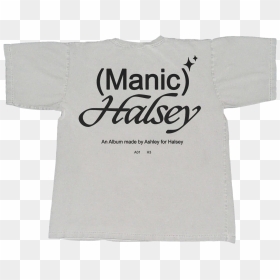 54gapgp - Halsey Manic T Shirt, HD Png Download - halsey png