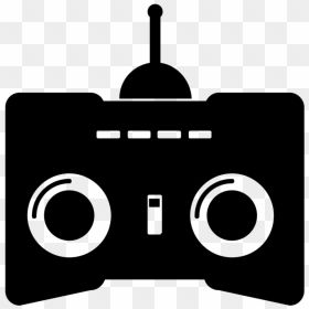 Collection Of Free Droned - Drone Remote Control Clipart, HD Png Download - controller icon png
