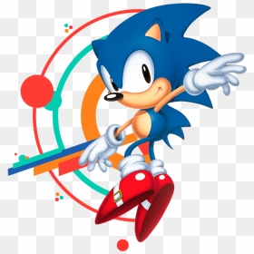 Classic Sonic The Hedgehog Tails, HD Png Download - sonic mania png
