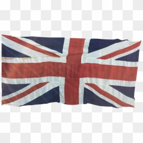 Vintage Uk Flag 4ft , Png Download - Flag Vintage Union Jack, Transparent Png - british flag png