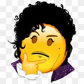 Cartoon Prince Singer , Png Download - Prince Rogers Nelson Emoji, Transparent Png - singer png