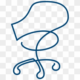 Office Furniture Icon - Illustration, HD Png Download - office png