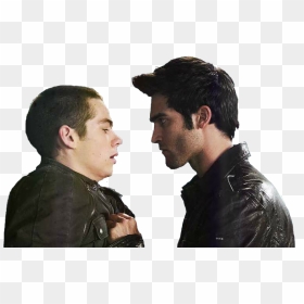 Sterek Teen Wolf, HD Png Download - dylan o'brien png