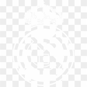 Real Madrid , Png Download - Real Madrid White Logo Png, Transparent Png - real madrid png
