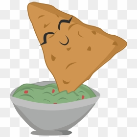 Chip With Guacamole Clipart , Png Download - Clip Art, Transparent Png - guacamole png