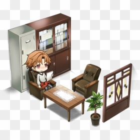 Bungou Stray Dogs Mayoi Office , Png Download - Bungou Stray Dogs Mayoi Inu Kaikitan Characters, Transparent Png - office png