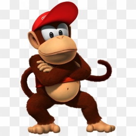 Don King Kong Jr - Donkey Kong Little Brother, HD Png Download - diddy kong png