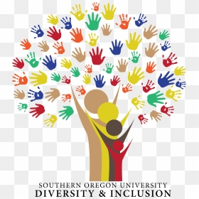 Collection Of 14 Free Affiliating Clipart Student Diversity - Diversity And Inclusion Logos, HD Png Download - diversity png