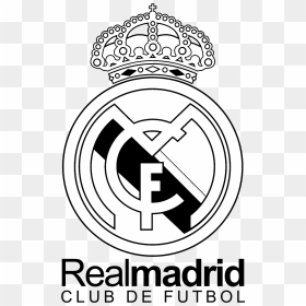 Super Real Madrid Logo Png - Real Madrid Logo White, Transparent Png - real madrid png