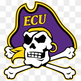 Thumb Image - East Carolina Logo, HD Png Download - paisley png