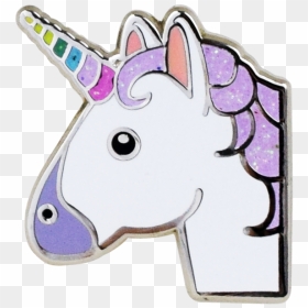 Thumb Image - Unicorn Emoji Pin, HD Png Download - unicorn emoji png