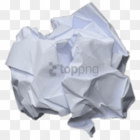 Free Png Crumpled Ball Of Paper Png Image With Transparent - Crumpled Paper Ball Png, Png Download - crumpled paper png