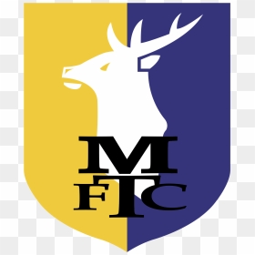 Mansfield Town Logo Transparent, HD Png Download - town png