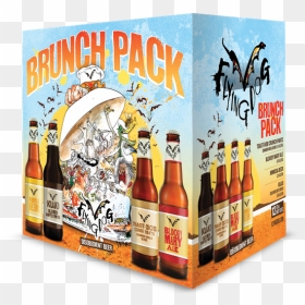 Flying Dog Brunch Pack, HD Png Download - brunch png