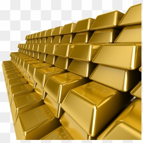 Transparent Gold Bars Png - Transparent Background Gold Bars Png, Png Download - gold bar png