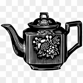 Teapot, HD Png Download - tea pot png