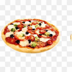 Clip Art Free Stock Sicilian California Style European - Vector Pizza, HD Png Download - pizza hut logo png