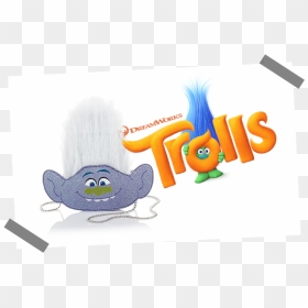 In Case You Missed It - Png Transparent Faded Troll, Png Download - trolls logo png