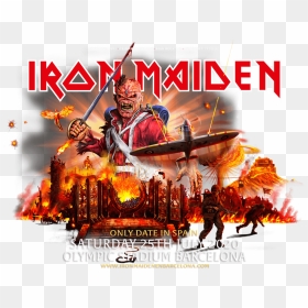 Iron Maiden Legacy Of The Beast Tour 2020, HD Png Download - iron maiden logo png