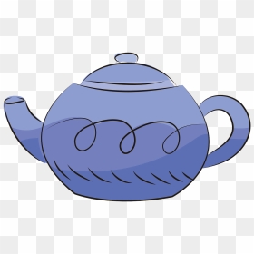 Teapot Clipart - Teapot, HD Png Download - tea pot png