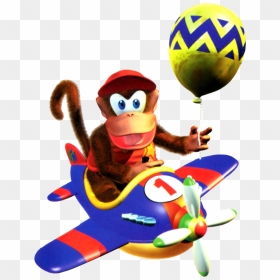 Diddy Kong Racing - Diddy Kong Racing Diddy Kong, HD Png Download - diddy kong png