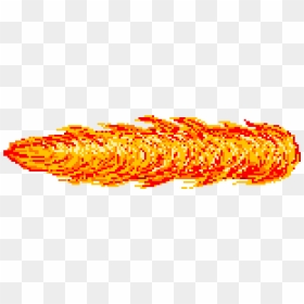 Fire Breath Png - Pixel Dragon Breathing Fire, Transparent Png - fire background png