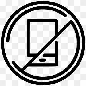 Cellphone Shutdown - Clip Art, HD Png Download - cellphone icon png