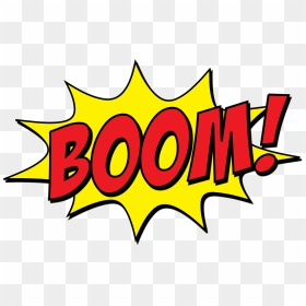 Bam Images - Boom Clipart, HD Png Download - bam png