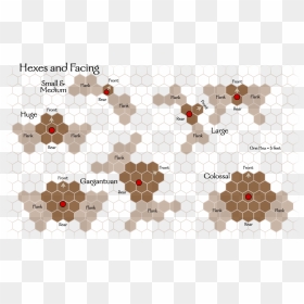 Hex Grid D20srd Org - Dnd 5e Large Size, HD Png Download - hex grid png