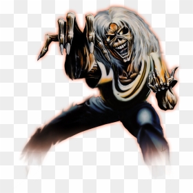 Thumb Image - Iron Maiden Eddie Number Of The Beast, HD Png Download - iron maiden logo png