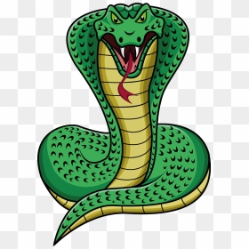 Green Cobra Image - Snake Images Free Download, HD Png Download - cobra png