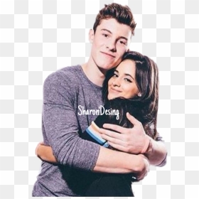 Png 3❤ @camila Cabello Y @shawn Mendes - Shawn Mendes And Camila Cabello Hug, Transparent Png - shawn mendes png