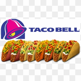 Who Loves Taco Bell Who Loves Half Price Taco Bell - Tacos De Taco Bell, HD Png Download - taco bell png