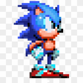 Pixel Art Sonic Mania, HD Png Download - sonic mania png