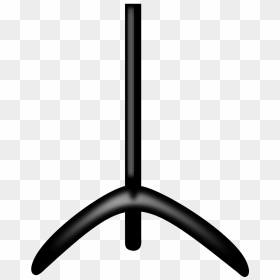Speaker Stand Clipart, HD Png Download - tripod png