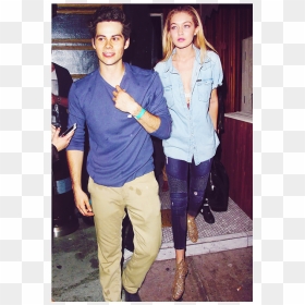 Dylan O Brien With Gigi Hadid, HD Png Download - dylan o'brien png