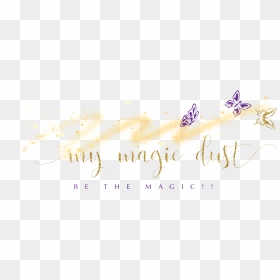 Calligraphy, HD Png Download - magic dust png