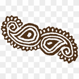 Paisley-motif Clipart , Png Download - Portable Network Graphics, Transparent Png - paisley png