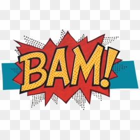 Bam Breakfast & Bistro - Bam Png Comic, Transparent Png - bam png