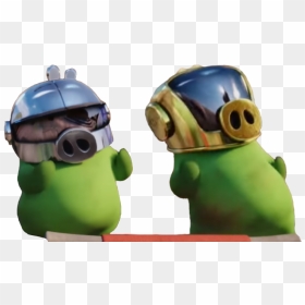 Angry Birds Wiki - Daft Piggies, HD Png Download - daft punk png