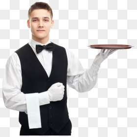 Waiter Png , Png Download - Waiter Png, Transparent Png - waiter png