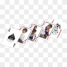 Custom Playing Cards Canada, HD Png Download - playing card png