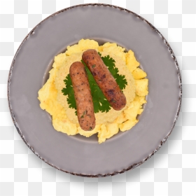 Eggs, Grits & Sausage - Bratwurst, HD Png Download - sausage png