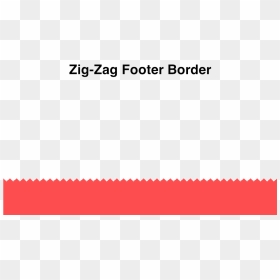 Zig Zag Rectangle Png , Png Download - Colorfulness, Transparent Png - zigzag png