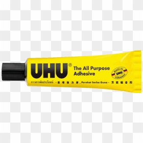 The All Purpose Adhesive - Uhu Glue, HD Png Download - glue png