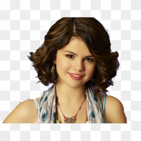 Free Dylan Sprouse And Miley Cyrus Kissing - Selena Gomez Wizards Of Waverly Place Short Hair, HD Png Download - dylan o'brien png