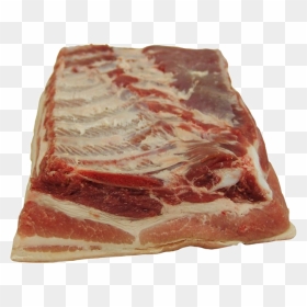 Raw Pork Png Free Download - Streaky Pork, Transparent Png - ribs png