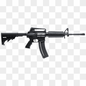 Transparent Rifle Carbine - Colt M4 22, HD Png Download - m4 png